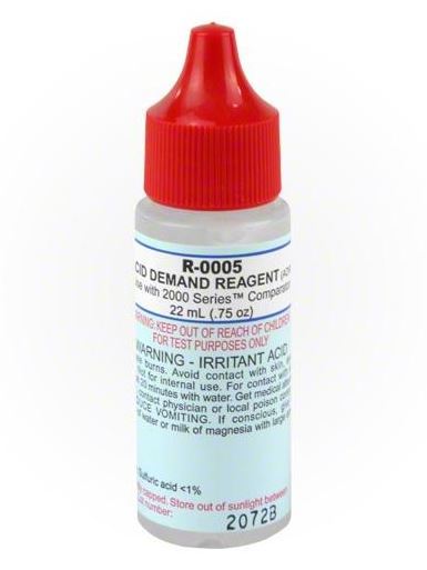 TAYLOR: R-0005   .75 OZ REAGENT